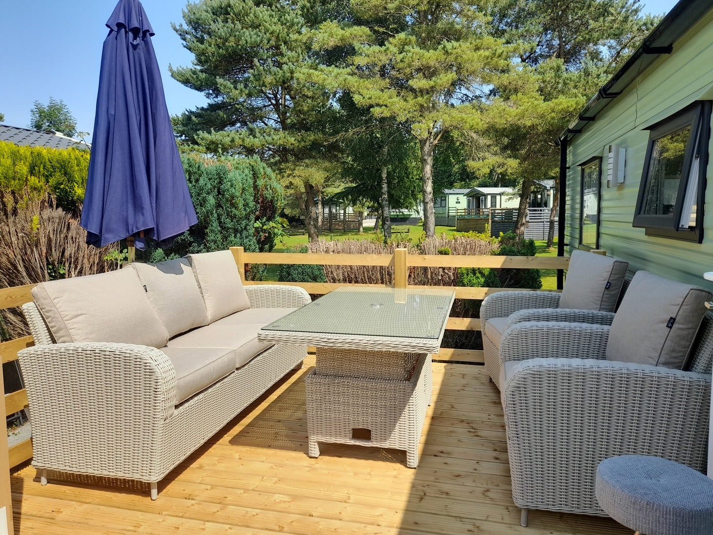 Outdoor Furniture For Your Caravan Or Holiday Home