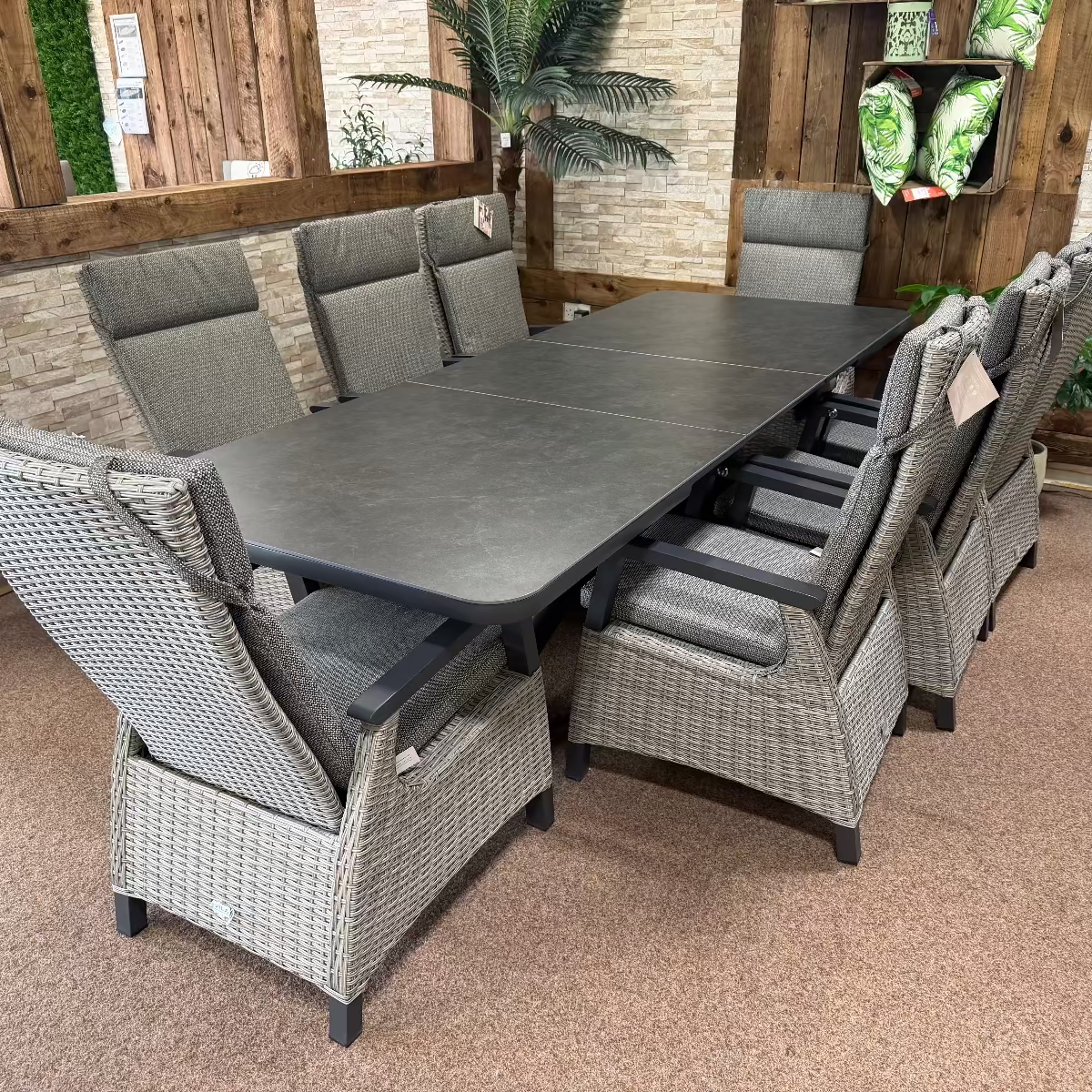 Garden Furniture Showroom