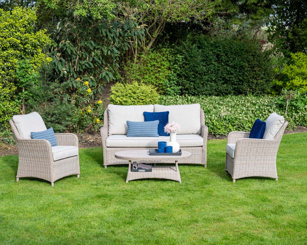 Outdoor Jersey Lounge Set | Garden Impressions