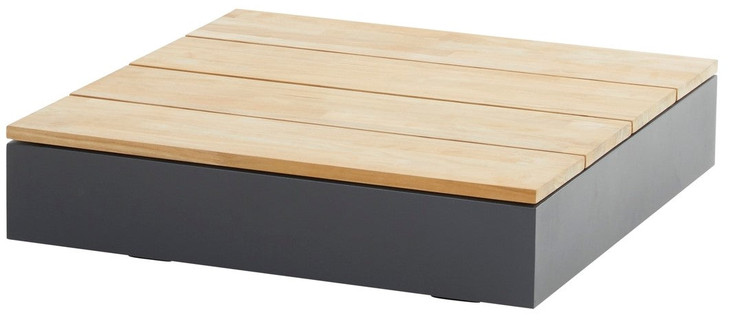 EX-DISPLAY - Ibiza Outdoor Square Coffee Table by 4 Seasons Outdoor