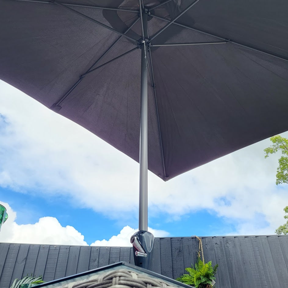 Reclining 6 Seat Rectangular Dining Set - Double Moon By Vila - Warehouse Clearance