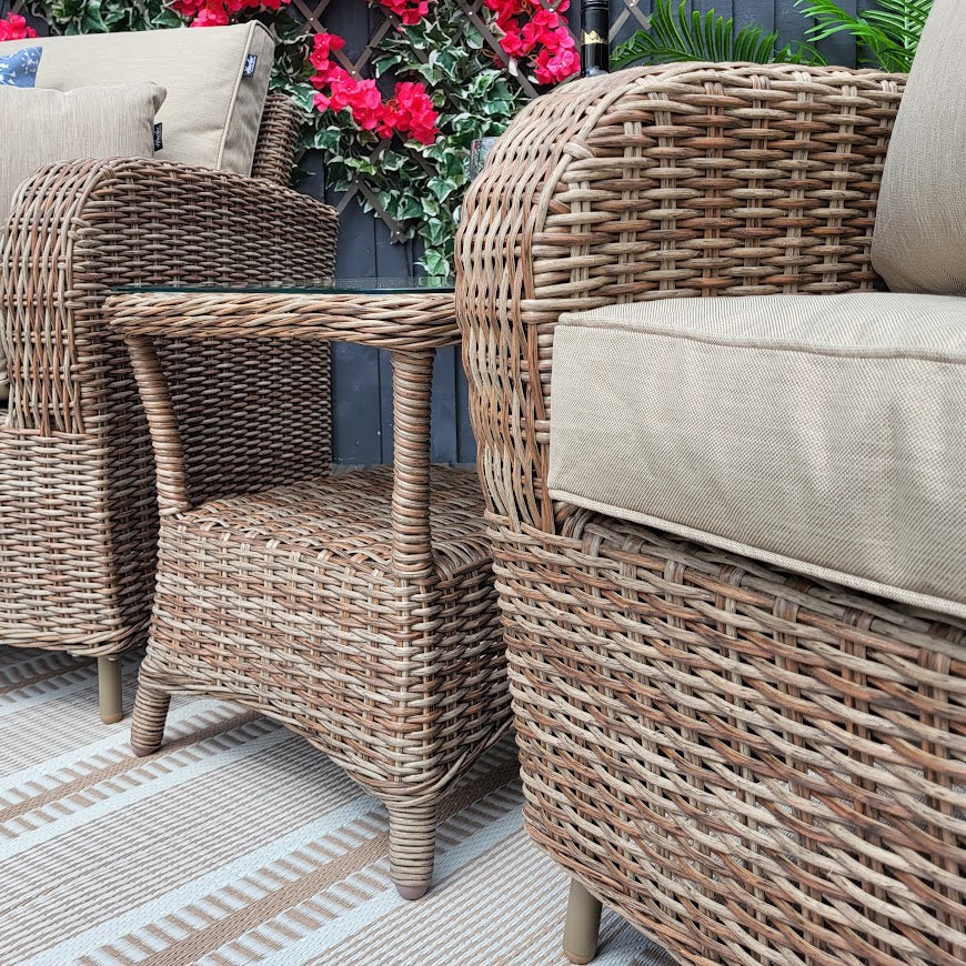 Outdoor Bistro Set - Haven Cotswold By Harbo - Warehouse Clearance