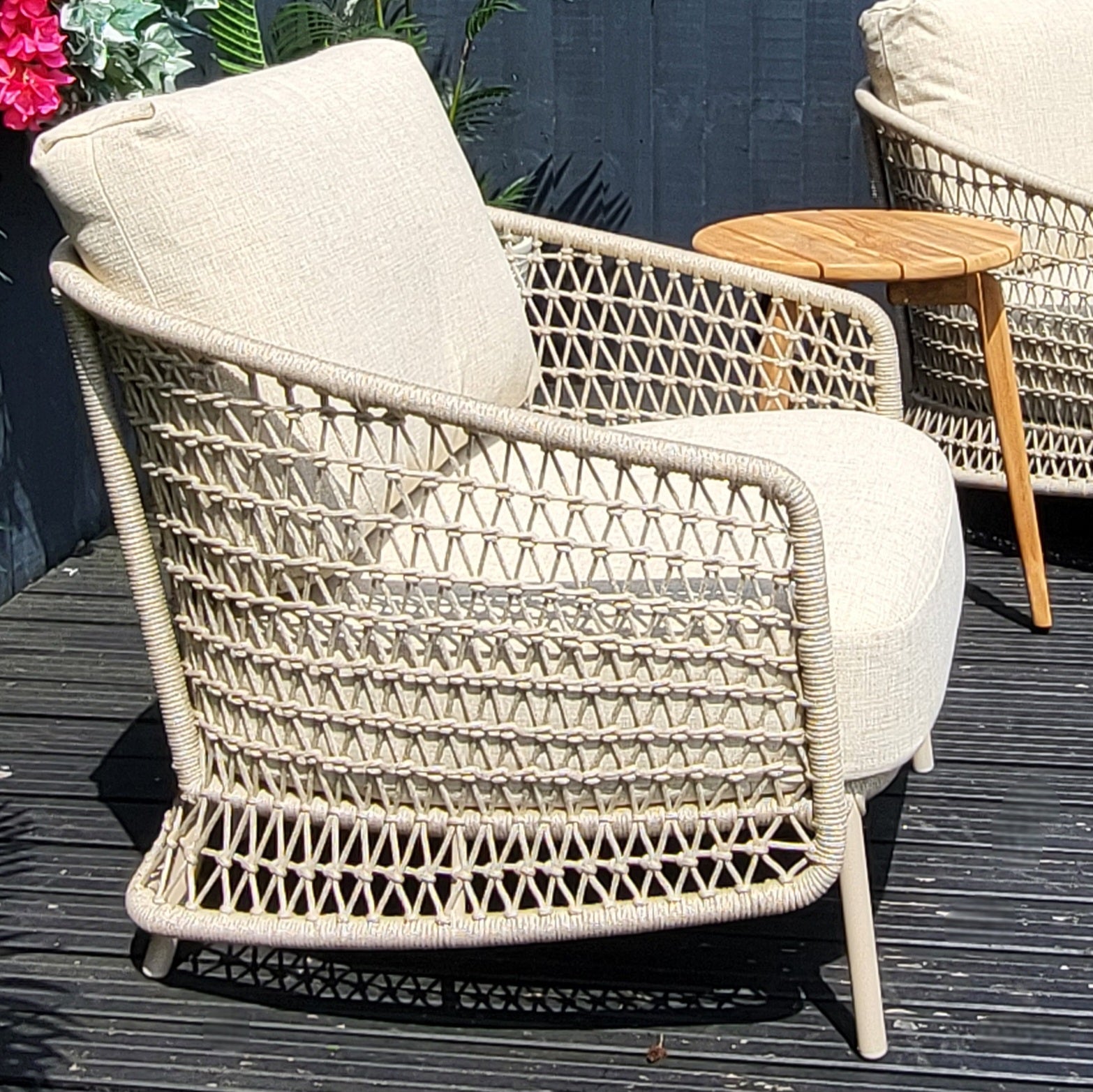 EX-DISPLAY - Puccini Outdoor Bistro Set by 4 Seasons Outdoor