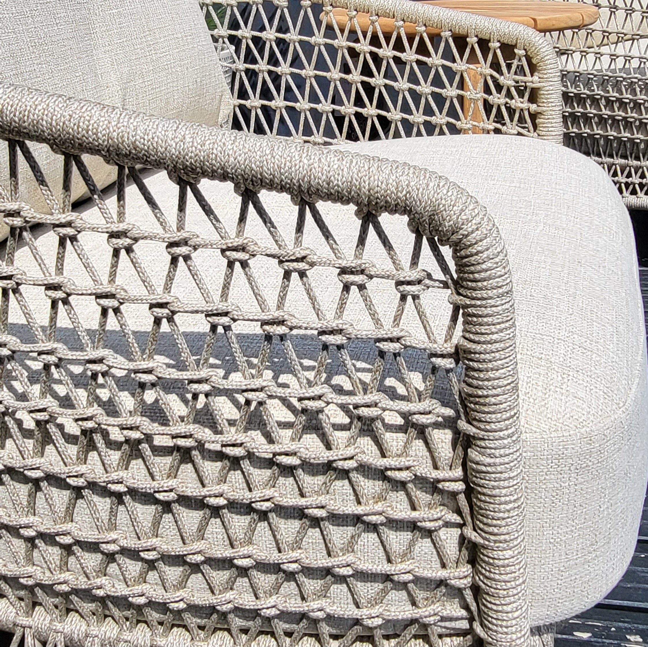 EX-DISPLAY - Puccini Outdoor Bistro Set by 4 Seasons Outdoor