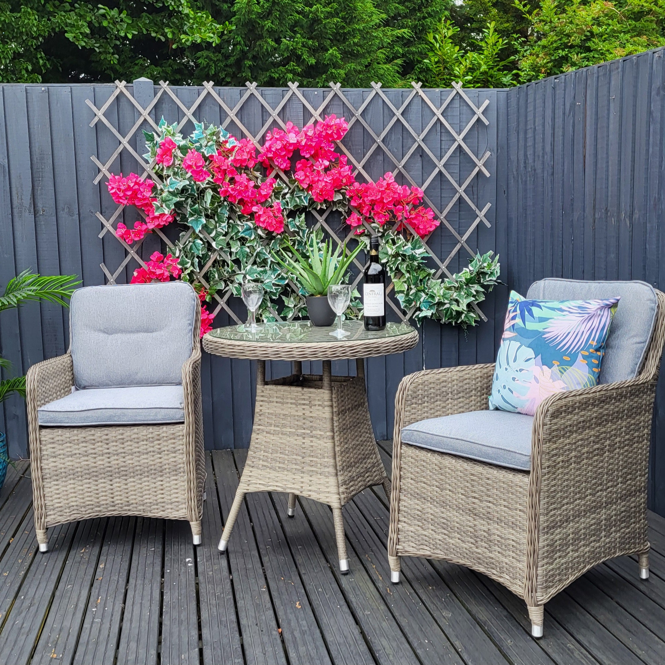 Outdoor Bistro Set | Milan by Katie Blake