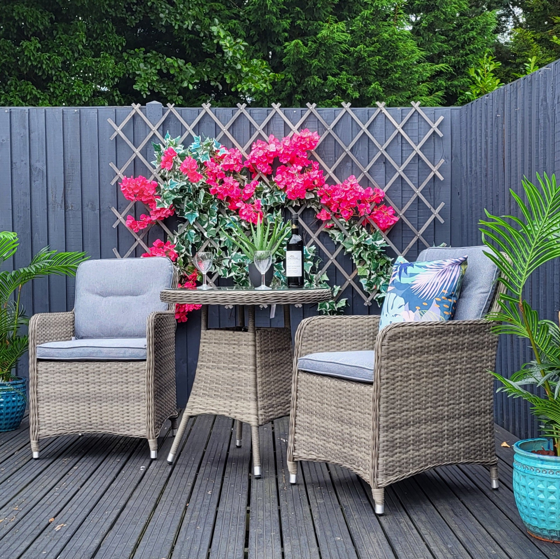 Outdoor Bistro Set | Milan by Katie Blake