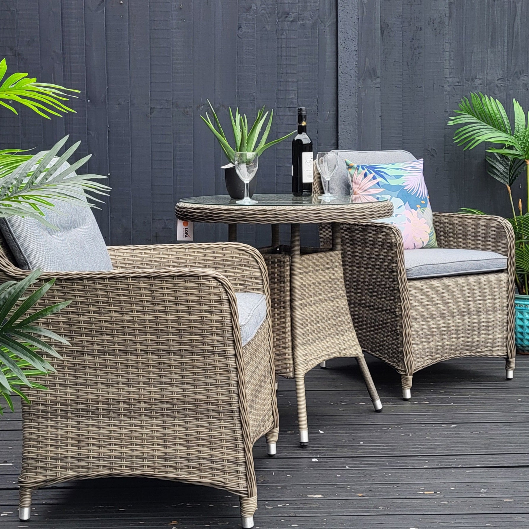 Outdoor Bistro Set | Milan by Katie Blake