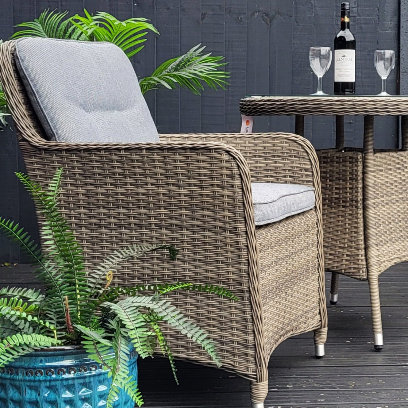 Outdoor Bistro Set | Milan by Katie Blake