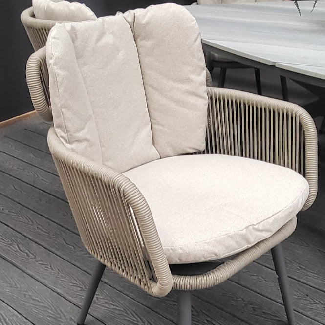 Edison 8 Seat Dining Set | Garden Impressions