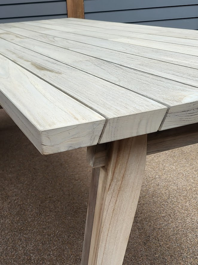 Derby Teak Outdoor Dining Table by 4 Seasons Outdoor