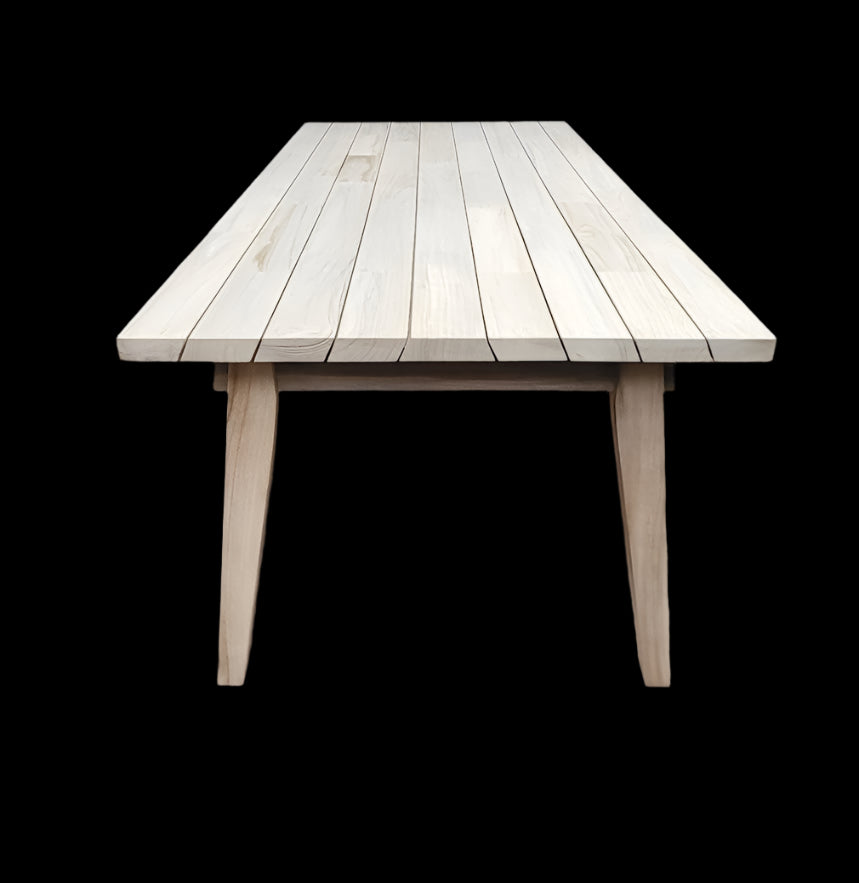 Derby Teak Outdoor Dining Table by 4 Seasons Outdoor