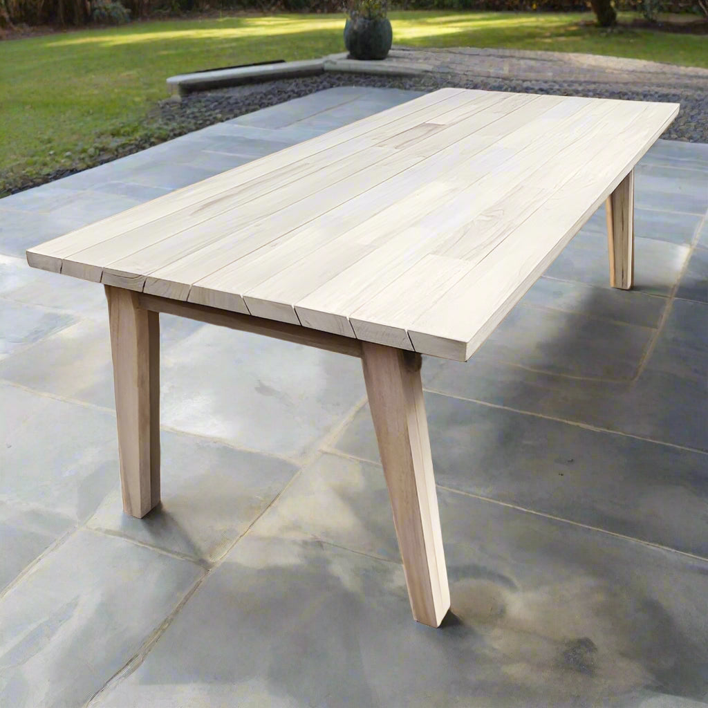 Derby Teak Outdoor Dining Table by 4 Seasons Outdoor