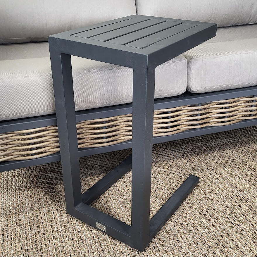 Verde C Shaped Table Black | Daro