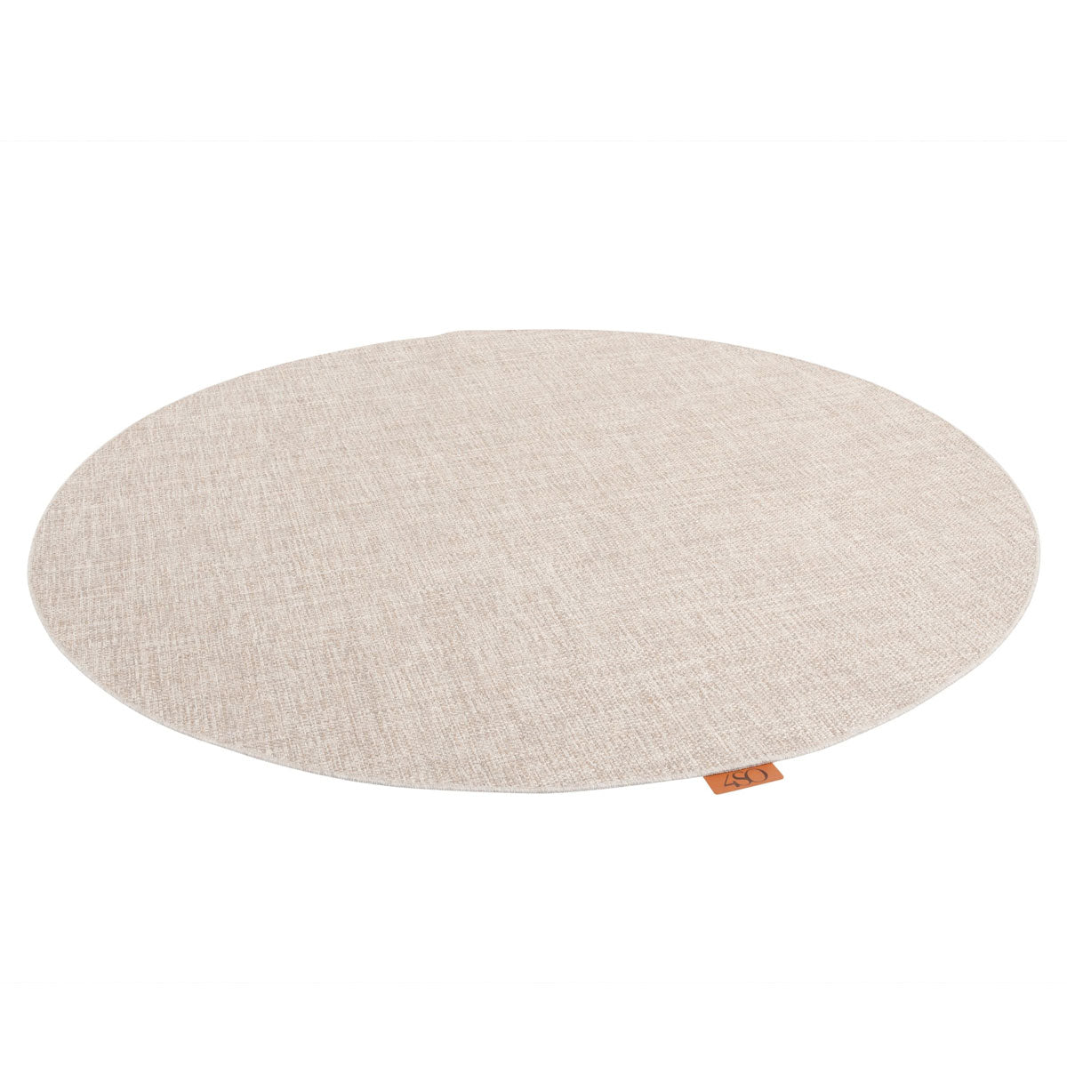 Outdoor rug oyster round 300cm | 4 Seasons Outdoor