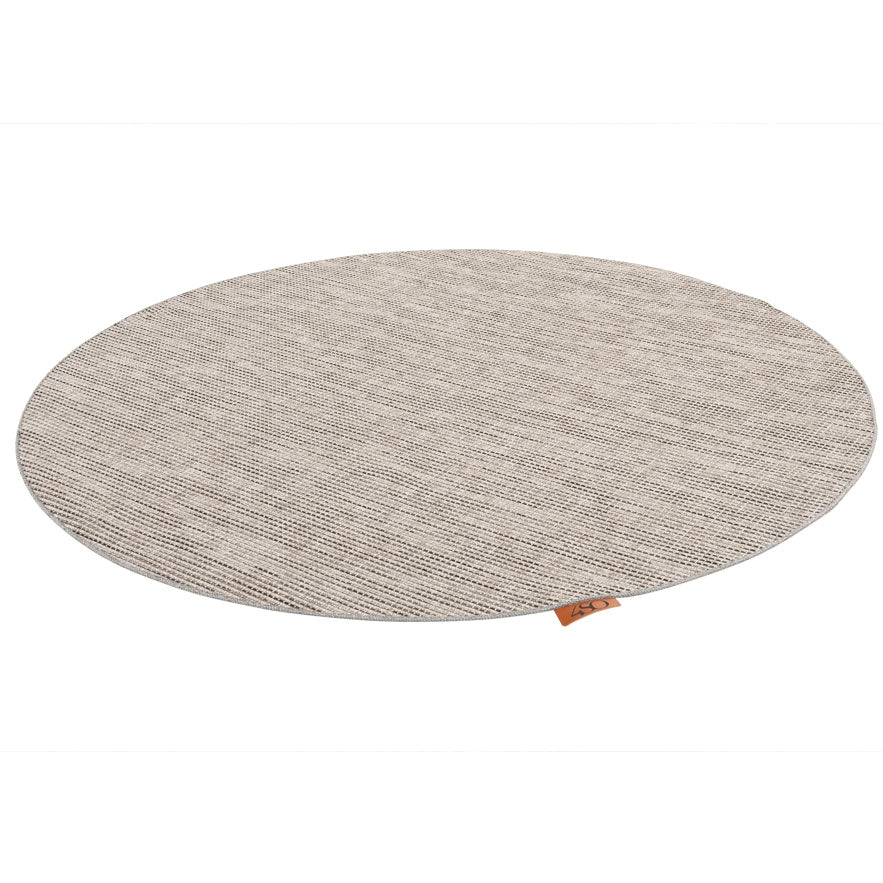Outdoor rug slate round 300cm | 4 Seasons Outdoor