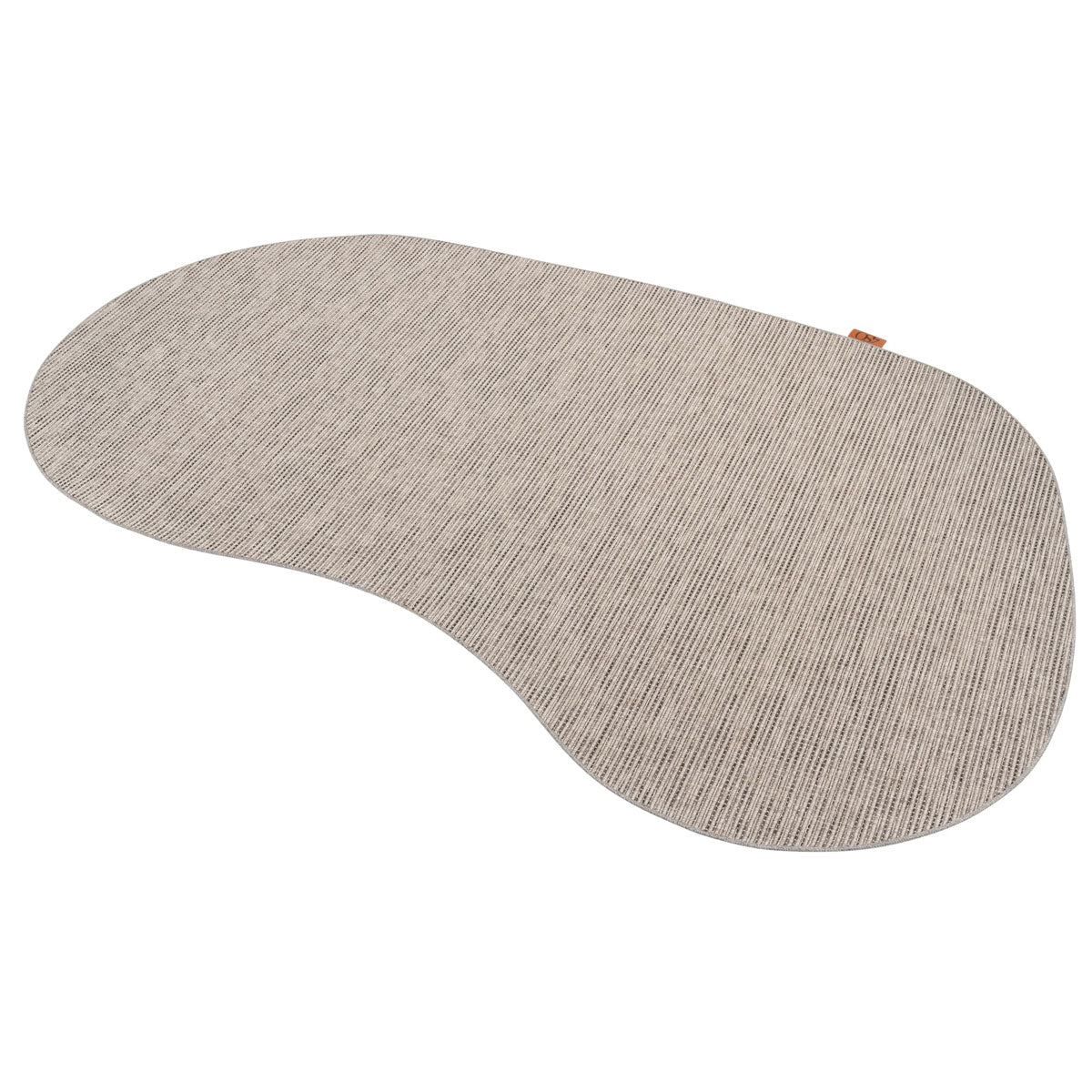 Outdoor rug slate Kidney 200 X 290 cm | 4 Seasons Outdoor