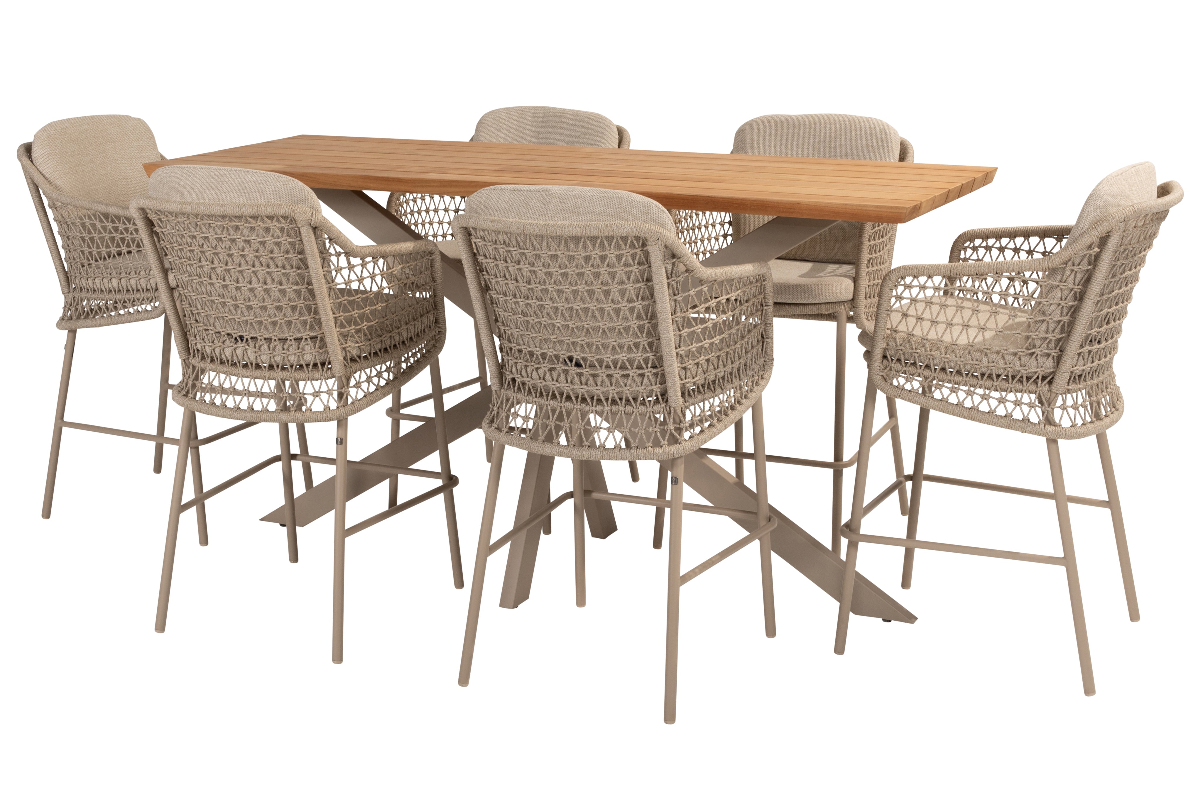 EX-DISPLAY - Tramonti Luxury Outdoor Bar Set | 4 Seasons Outdoor