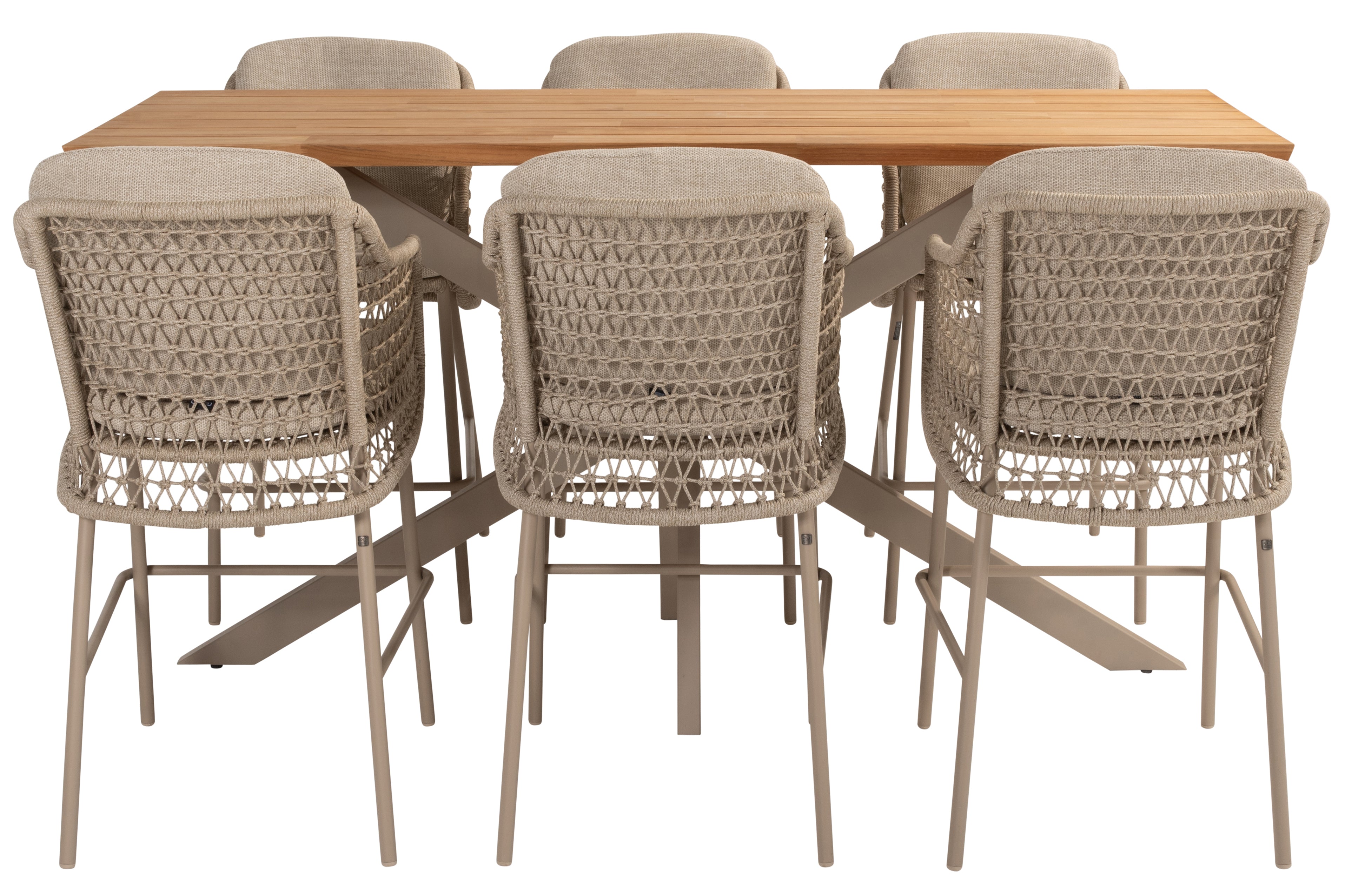 EX-DISPLAY - Tramonti Luxury Outdoor Bar Set | 4 Seasons Outdoor