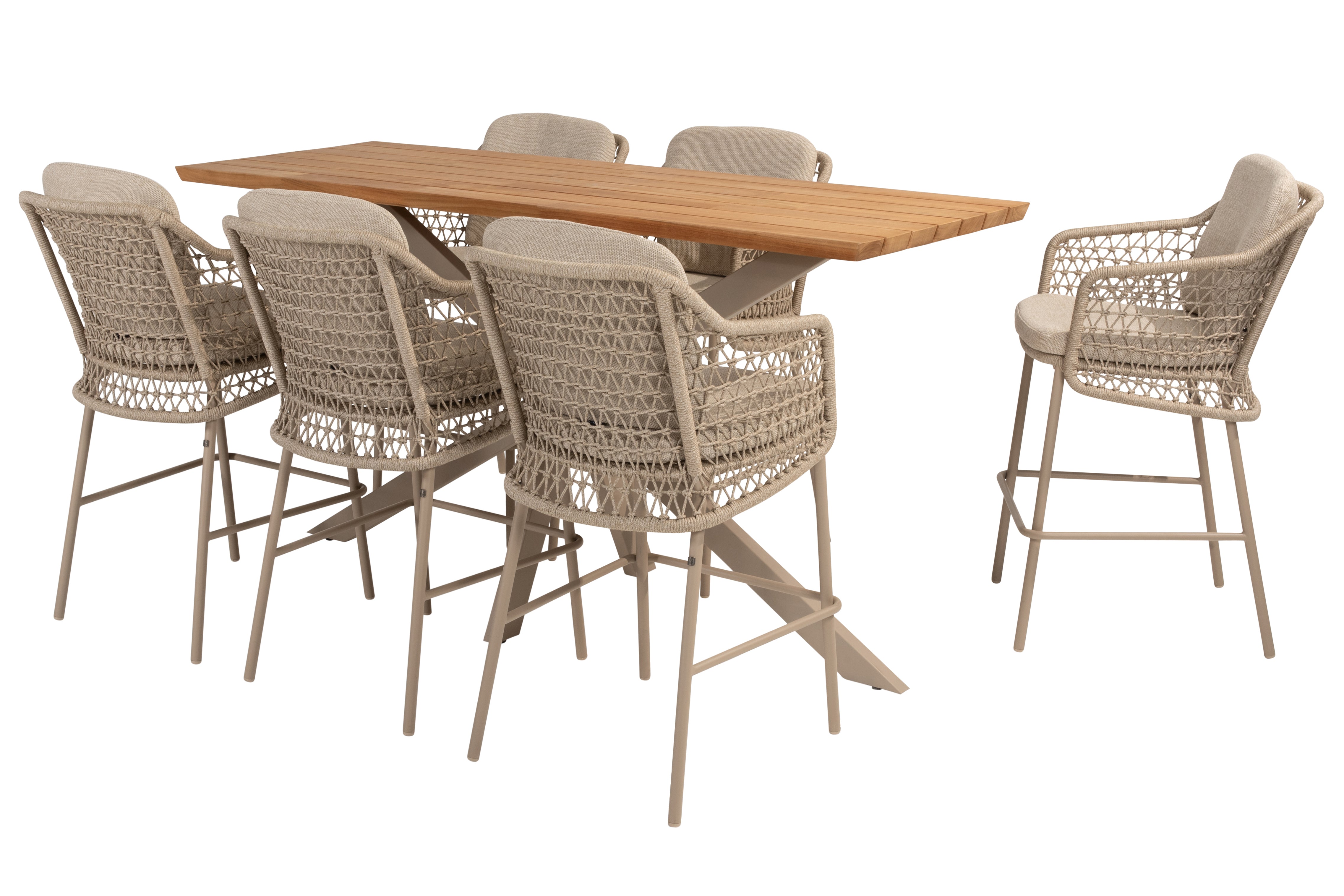 EX-DISPLAY - Tramonti Luxury Outdoor Bar Set | 4 Seasons Outdoor