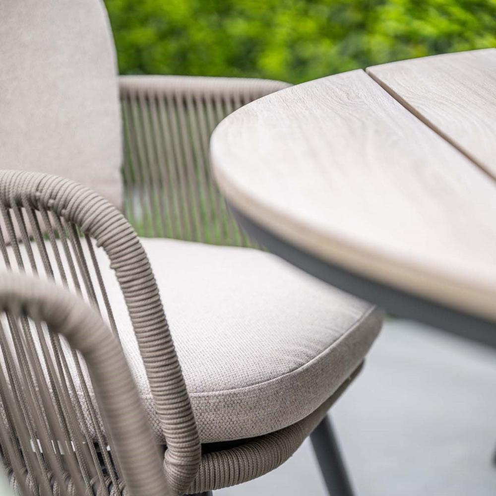 Edison 8 Seat Dining Set | Garden Impressions