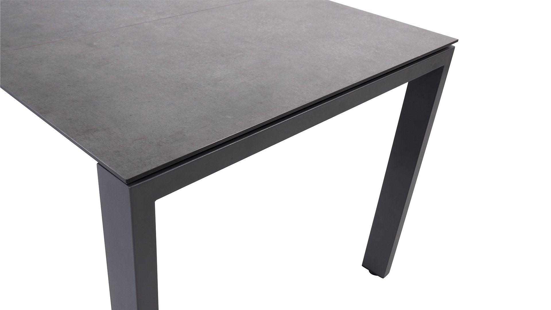 Outdoor Large Goa Anthracite HPL Table 220cm by 4 Seasons Outdoor