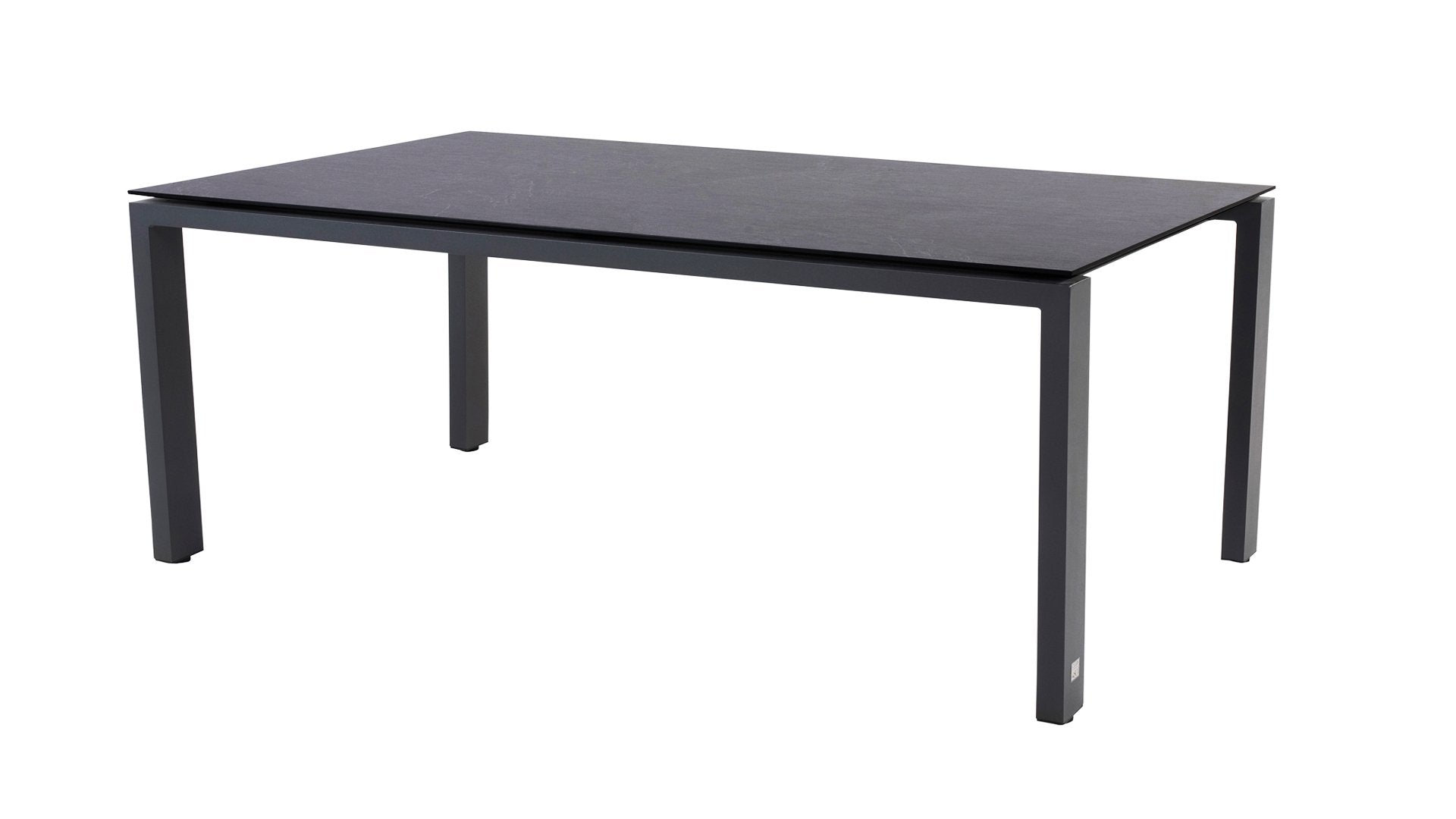 Outdoor Large Goa Anthracite HPL Table 220cm by 4 Seasons Outdoor