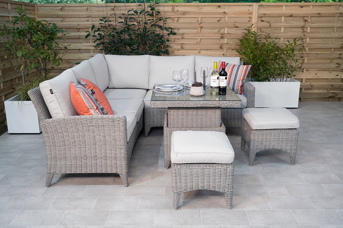 Compact Corner with Adjustable Table - Valencia By Harbo