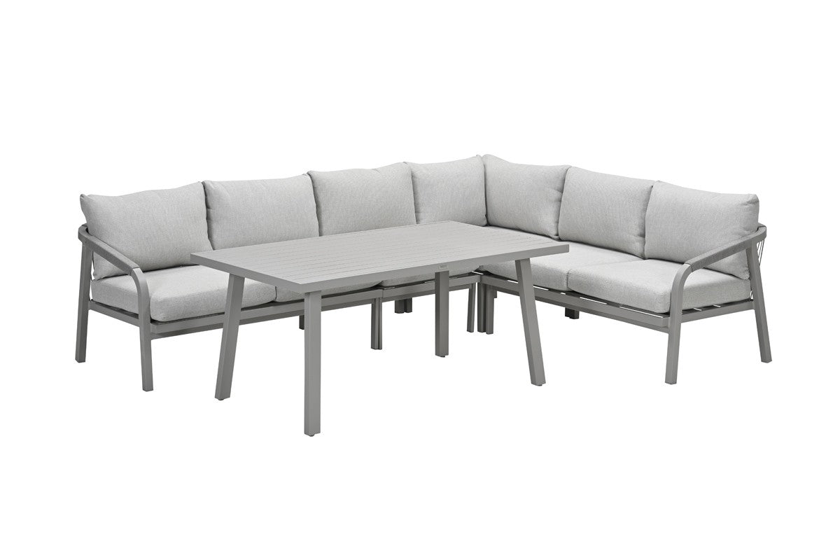 Monti Outdoor Dining Corner | Garden Impressions