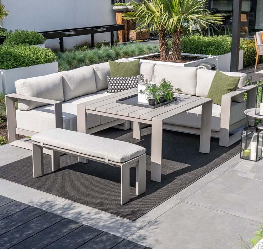 Levanto Corner Outdoor Dining Set | Garden Impressions