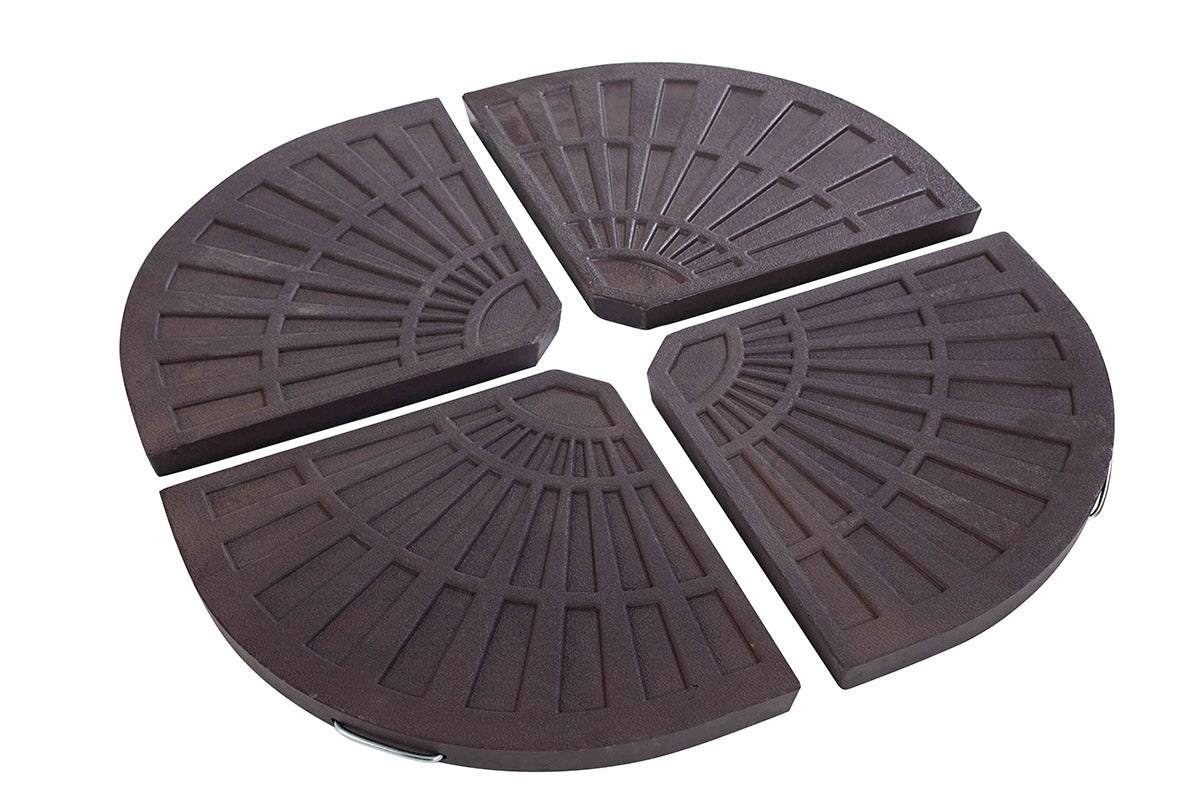 Shanghai Cantilever Parasol with Heavy Base in Lime | Harbo