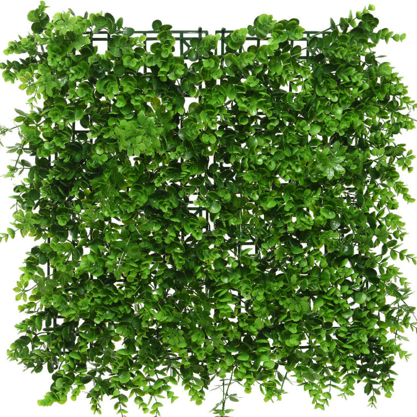 Premium Outdoor Realistic Foliage Wall Panel | Eucalyptus