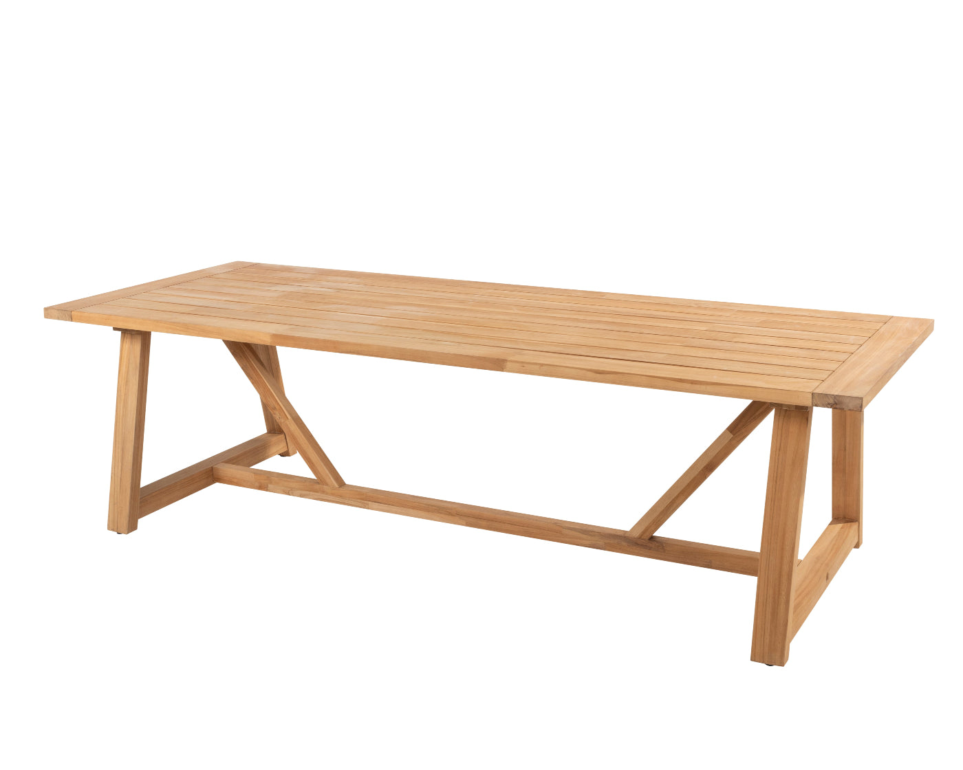 Noah Solid Teak Outdoor Table | 4 Seasons Outdoor