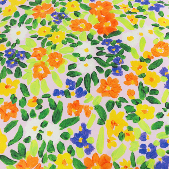 Confetti Floral Printed Outdoor Scatter Cushion