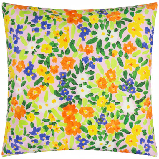 Confetti Floral Printed Outdoor Scatter Cushion
