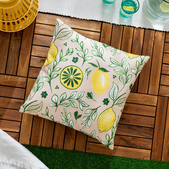 Citronello Outdoor Scatter Cushion