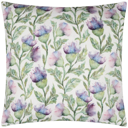 Expressive Thistle Outdoor Scatter Cushion