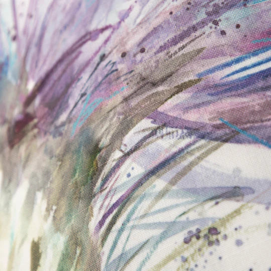 Expressive Thistle Outdoor Scatter Cushion