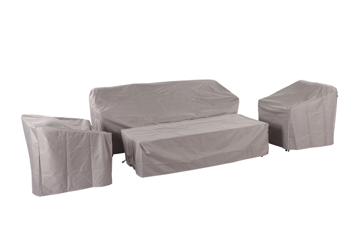 Eden 3 Seat Lounge Set Cover | Hartman