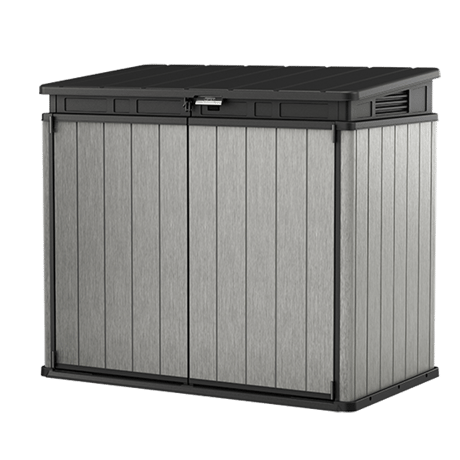 Norfolk Leisure | Keter Elite Store 1150L Storage Shed - Grey