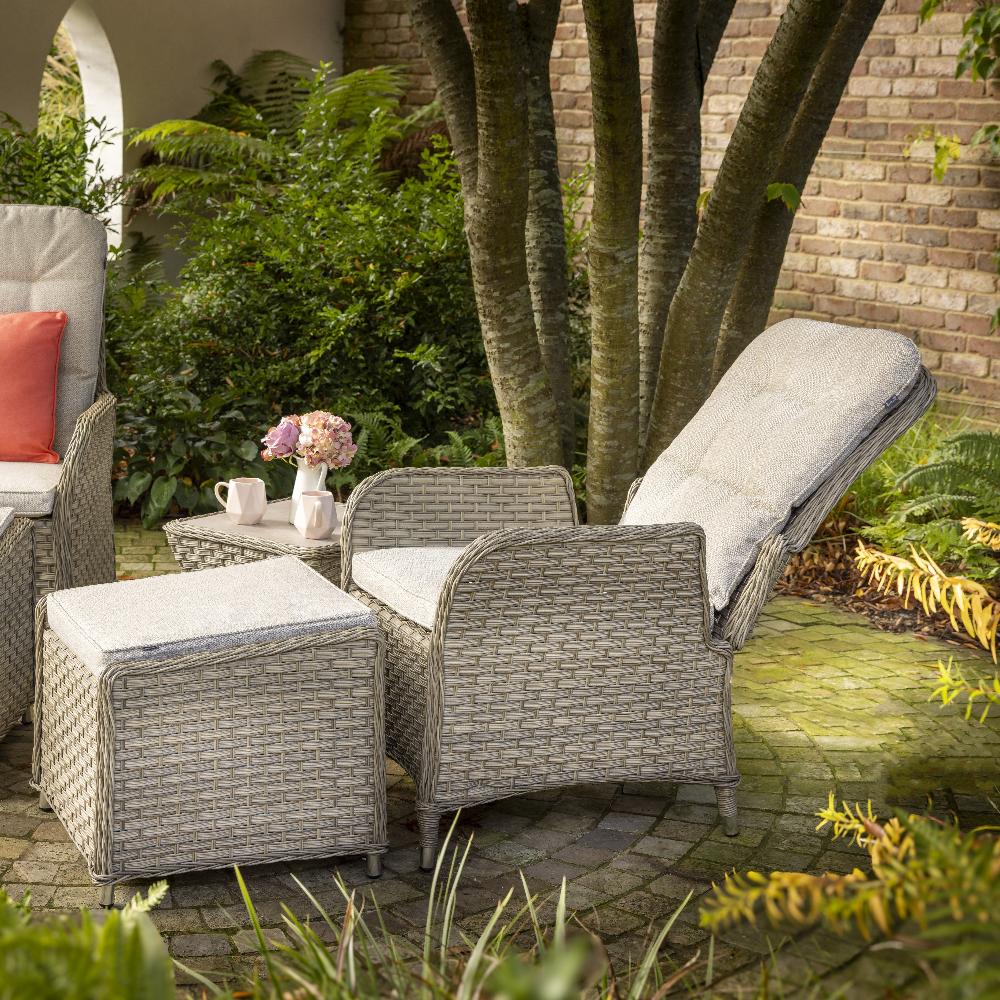 EX-DISPLAY - Outdoor Reclining Solo Set - Eton By Hartman