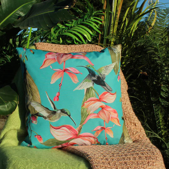 Hummingbird Outdoor Scatter Cushion