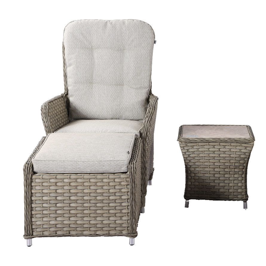 EX-DISPLAY - Outdoor Reclining Solo Set - Eton By Hartman