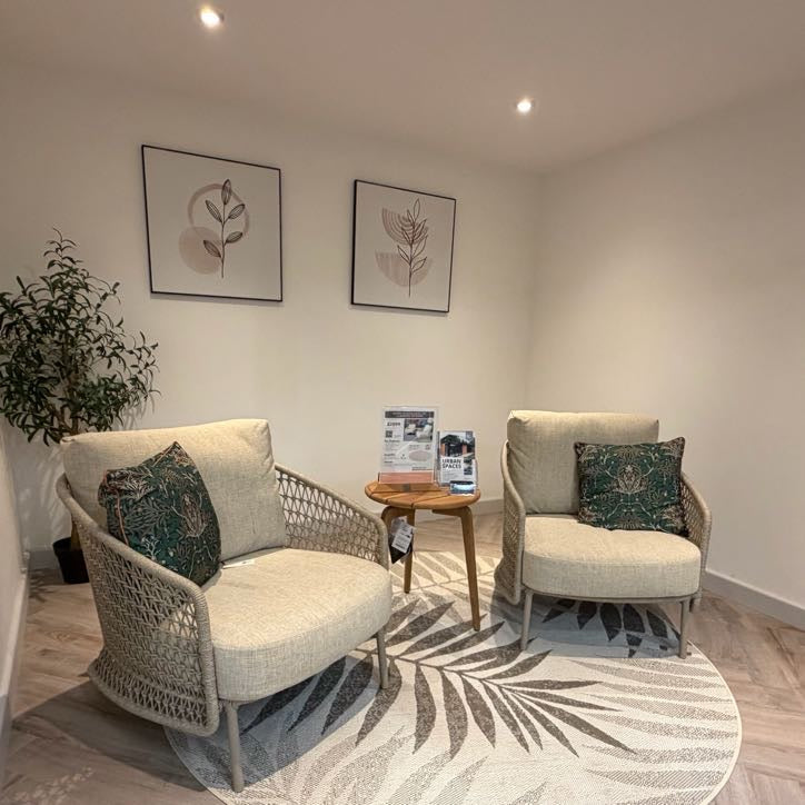 EX-DISPLAY - Puccini Outdoor Bistro Set by 4 Seasons Outdoor