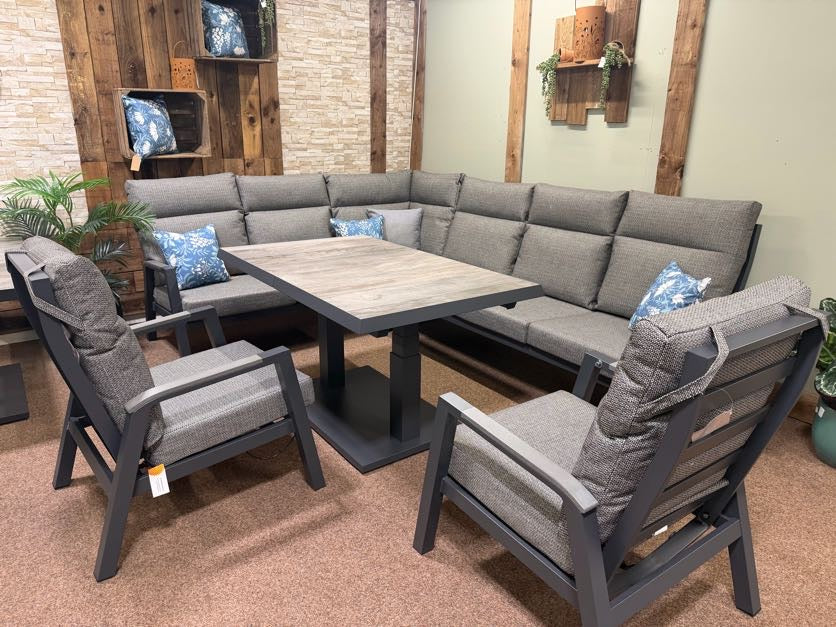 High Backed Outdoor Corner Set - Atlas By Vila