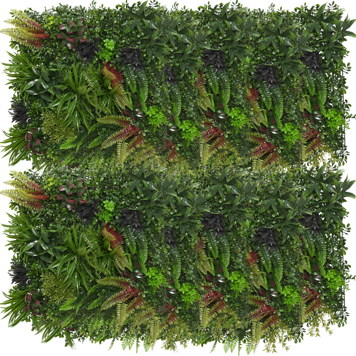 10 x Premium Outdoor Realistic Foliage Wall Panel | Jungle