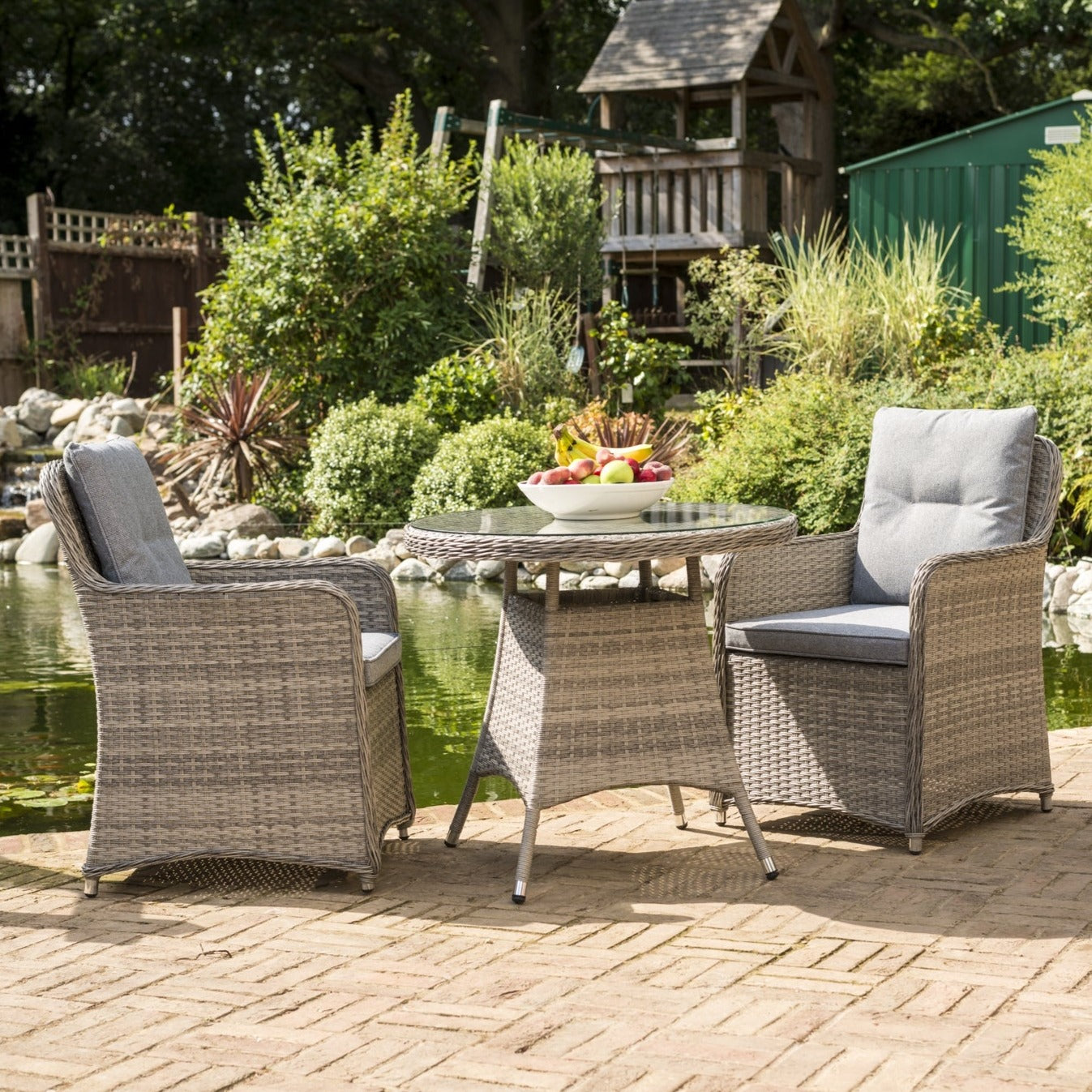 Outdoor Bistro Set | Milan by Katie Blake