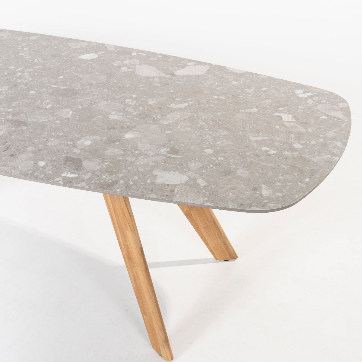 Large Ceramic Outdoor Montana Table | 4 Seasons Outdoor