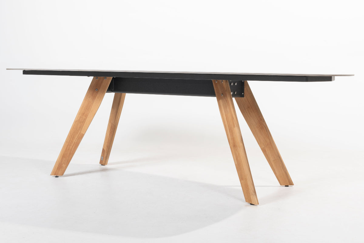 Large Ceramic Outdoor Montana Table | 4 Seasons Outdoor