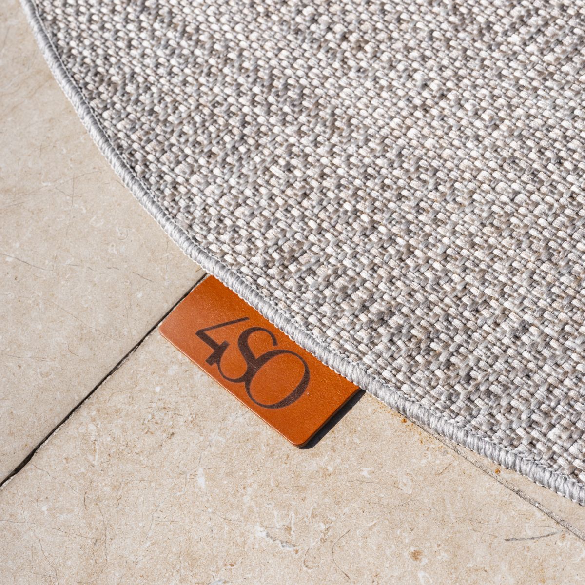 Outdoor rug oyster round 300cm | 4 Seasons Outdoor