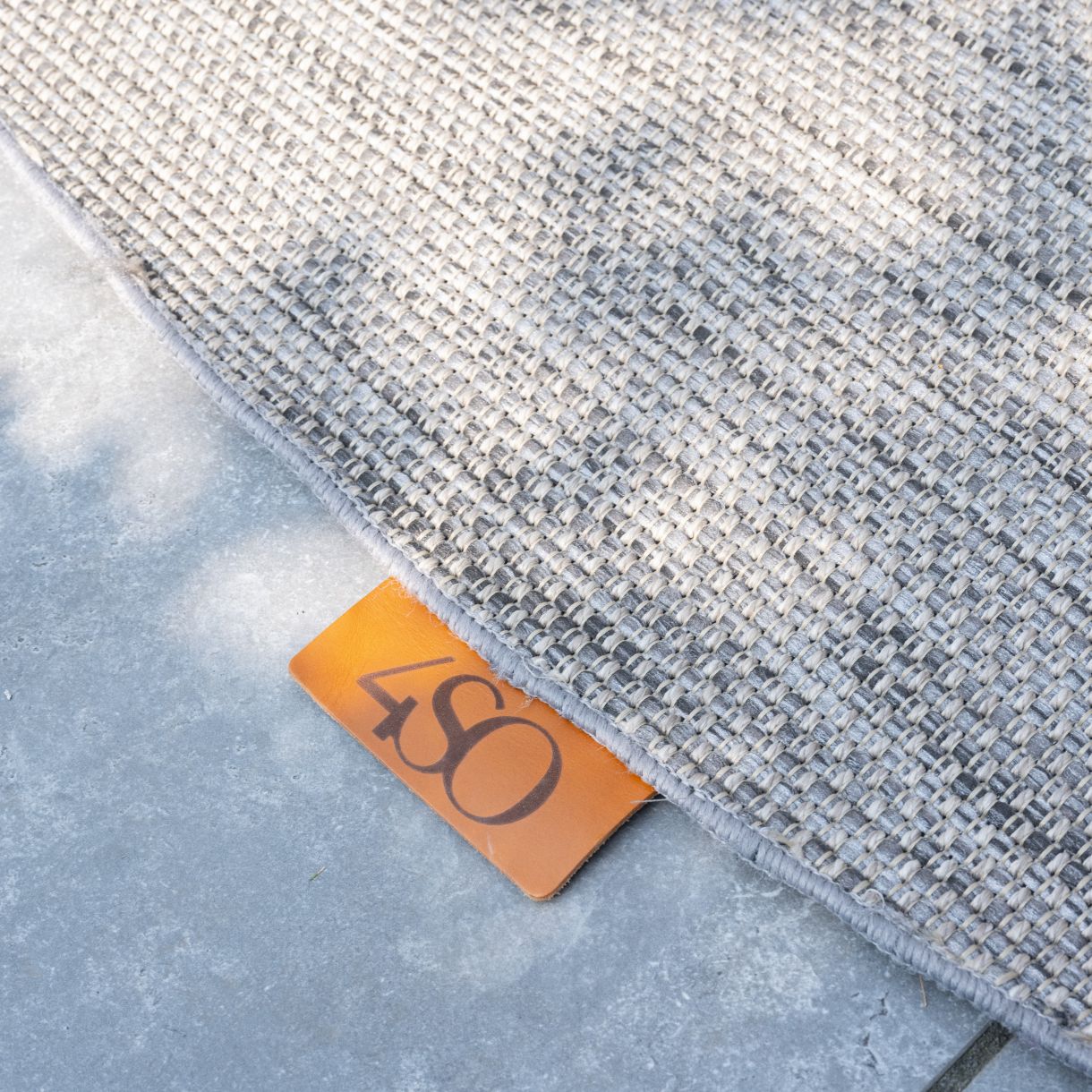 Outdoor rug slate round 300cm | 4 Seasons Outdoor